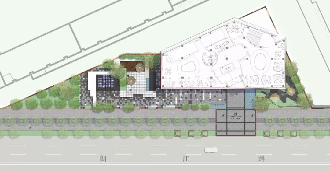 哈尔滨万科·滨江大都会 | 魔方空间的都市美学探索-21
