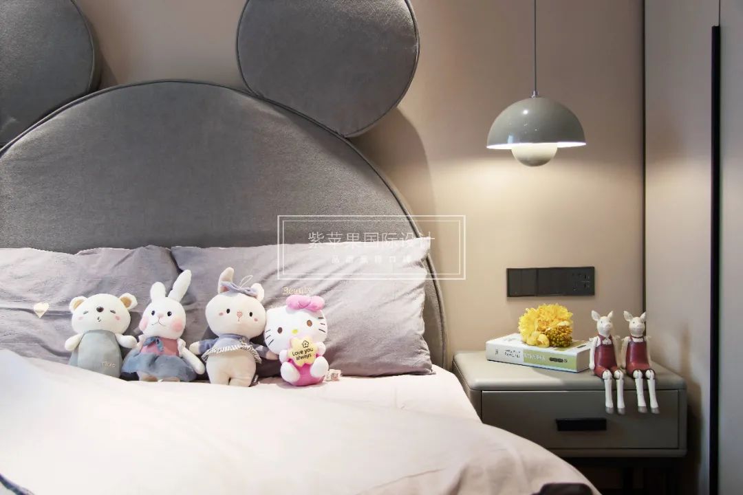 都铎城邦 93㎡现代风家居，小户型空间利用诠释生活小确幸-82