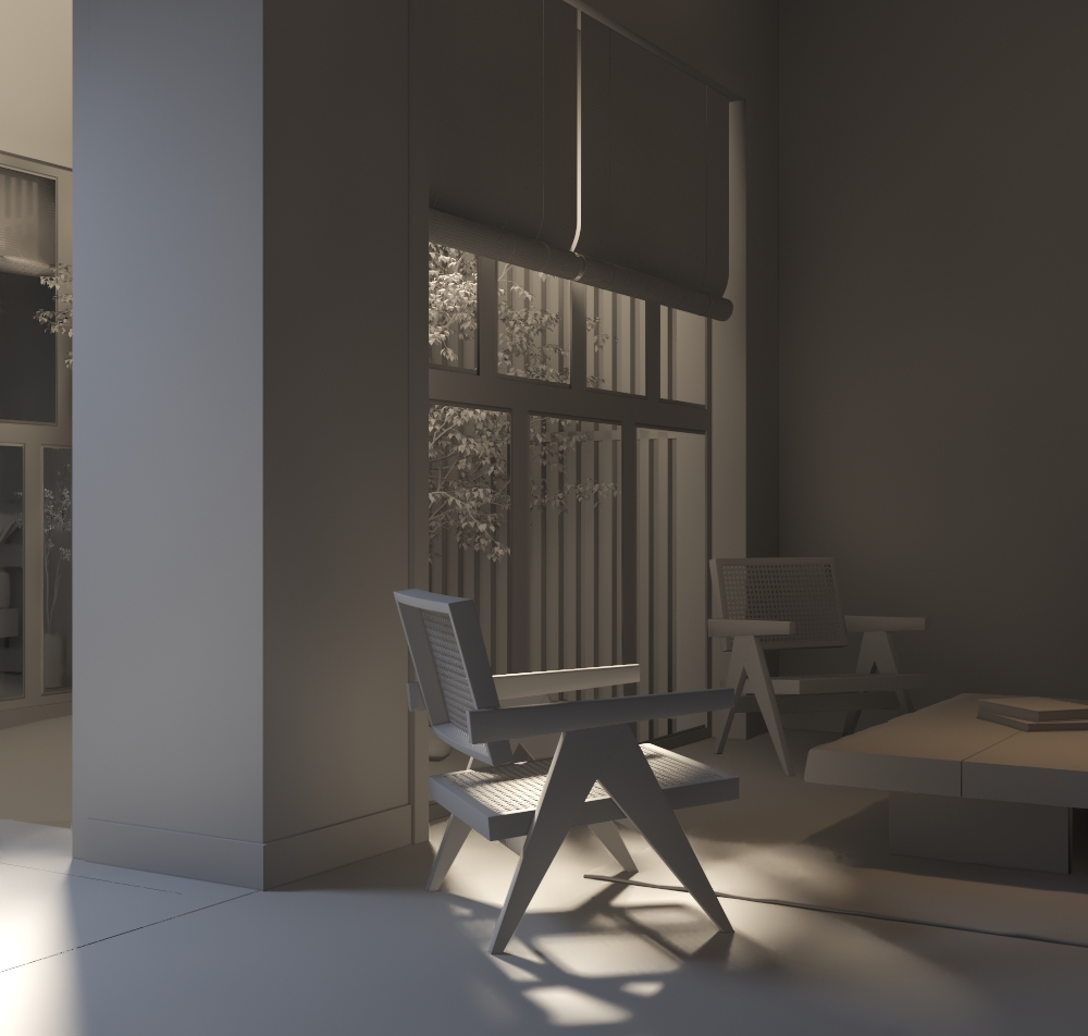 AMAN 酒店场景渲染-11