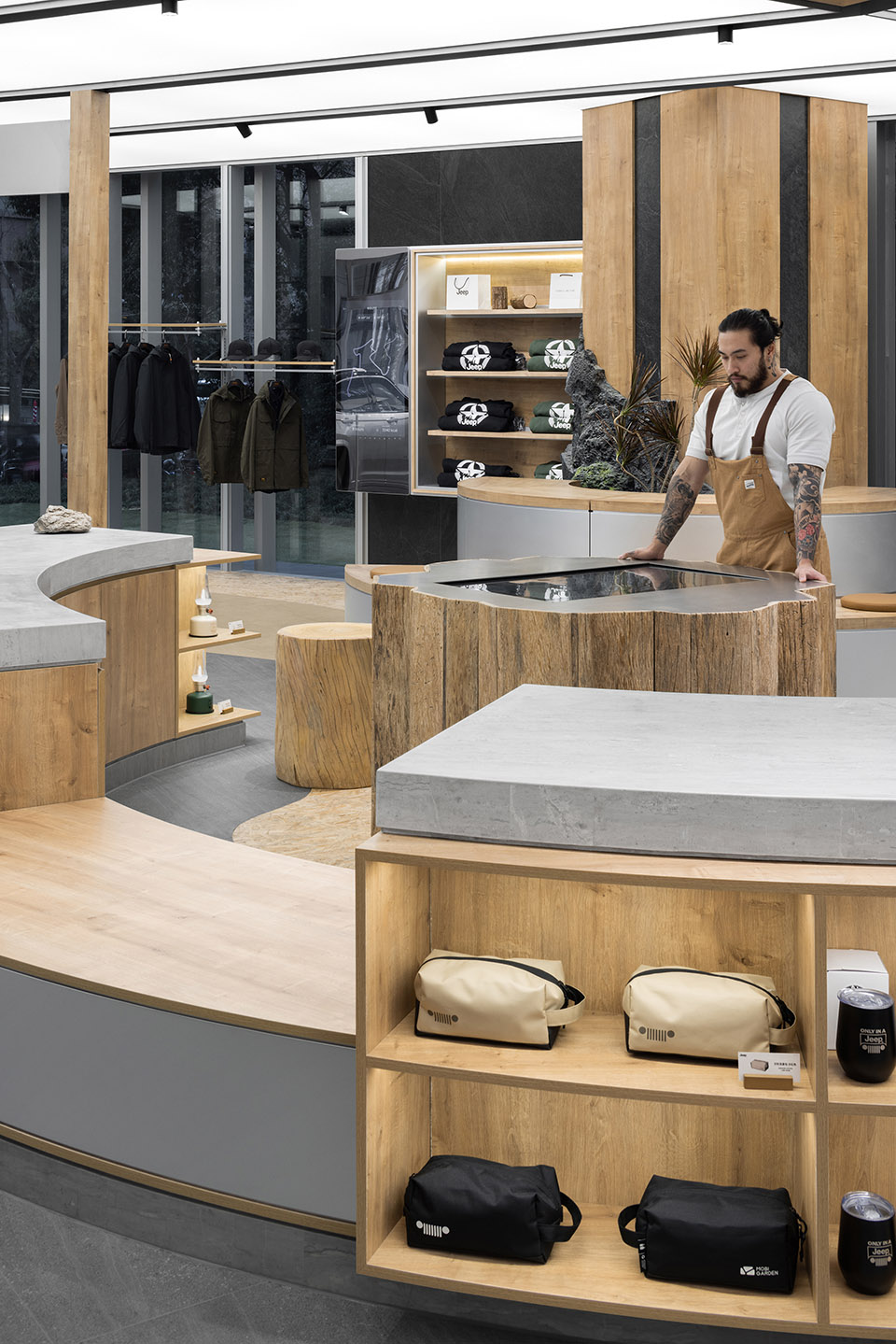 Jeep全球首家探享中心概念店丨中国上海丨INGROUP-46