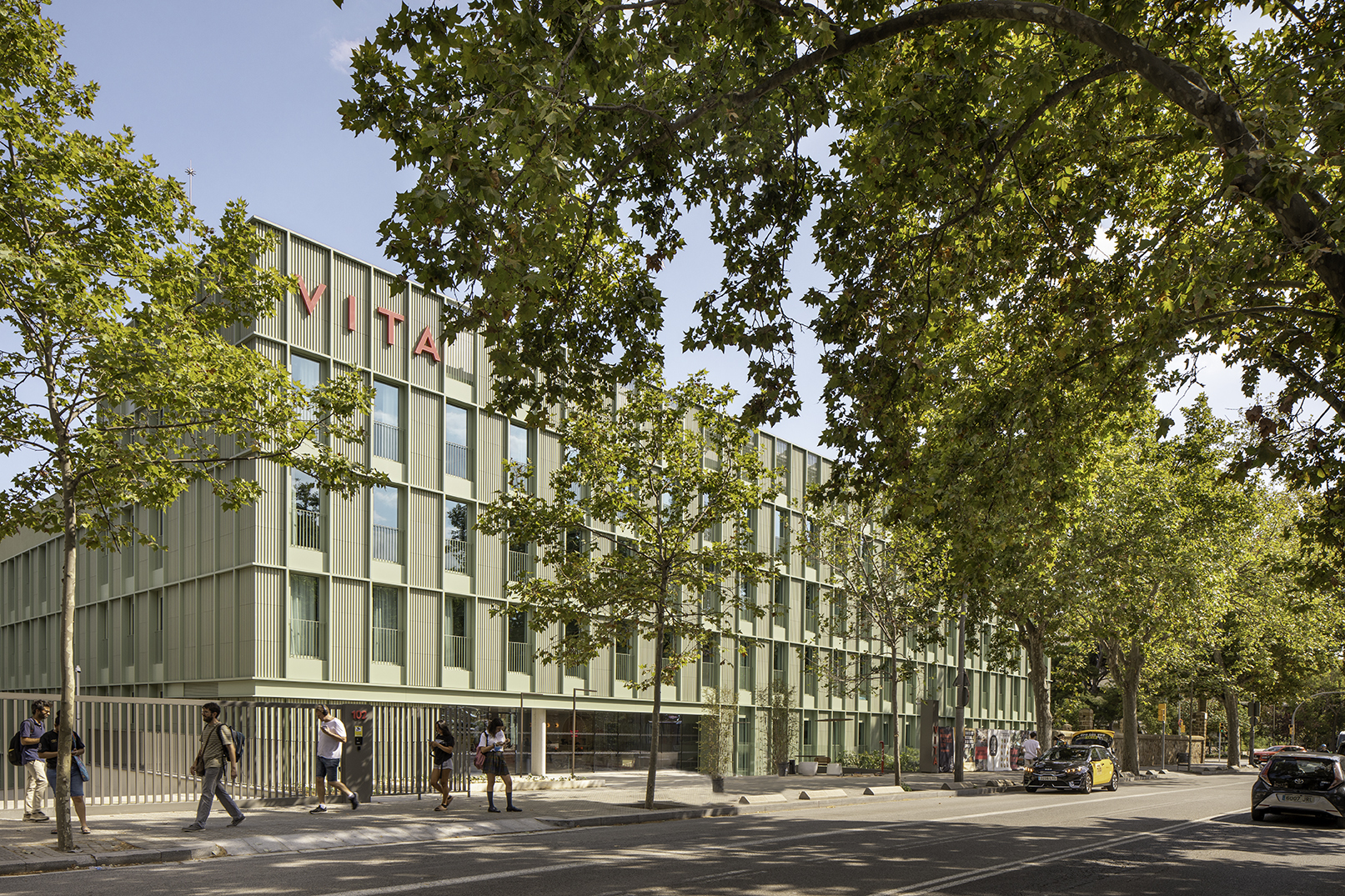 维塔学生公寓丨西班牙巴塞罗那丨Batlleiroig-15