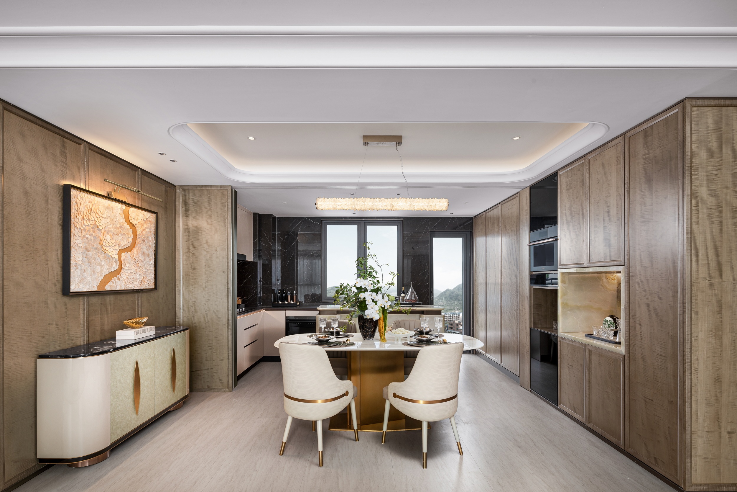 卓瑞地产·悦麓华著160㎡样板间丨中国芜湖丨深圳市伊派室内设计有限公司-22