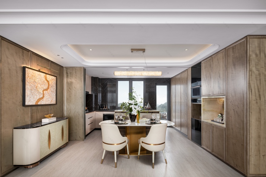 卓瑞地产·悦麓华著160㎡样板间丨中国芜湖丨深圳市伊派室内设计有限公司-22