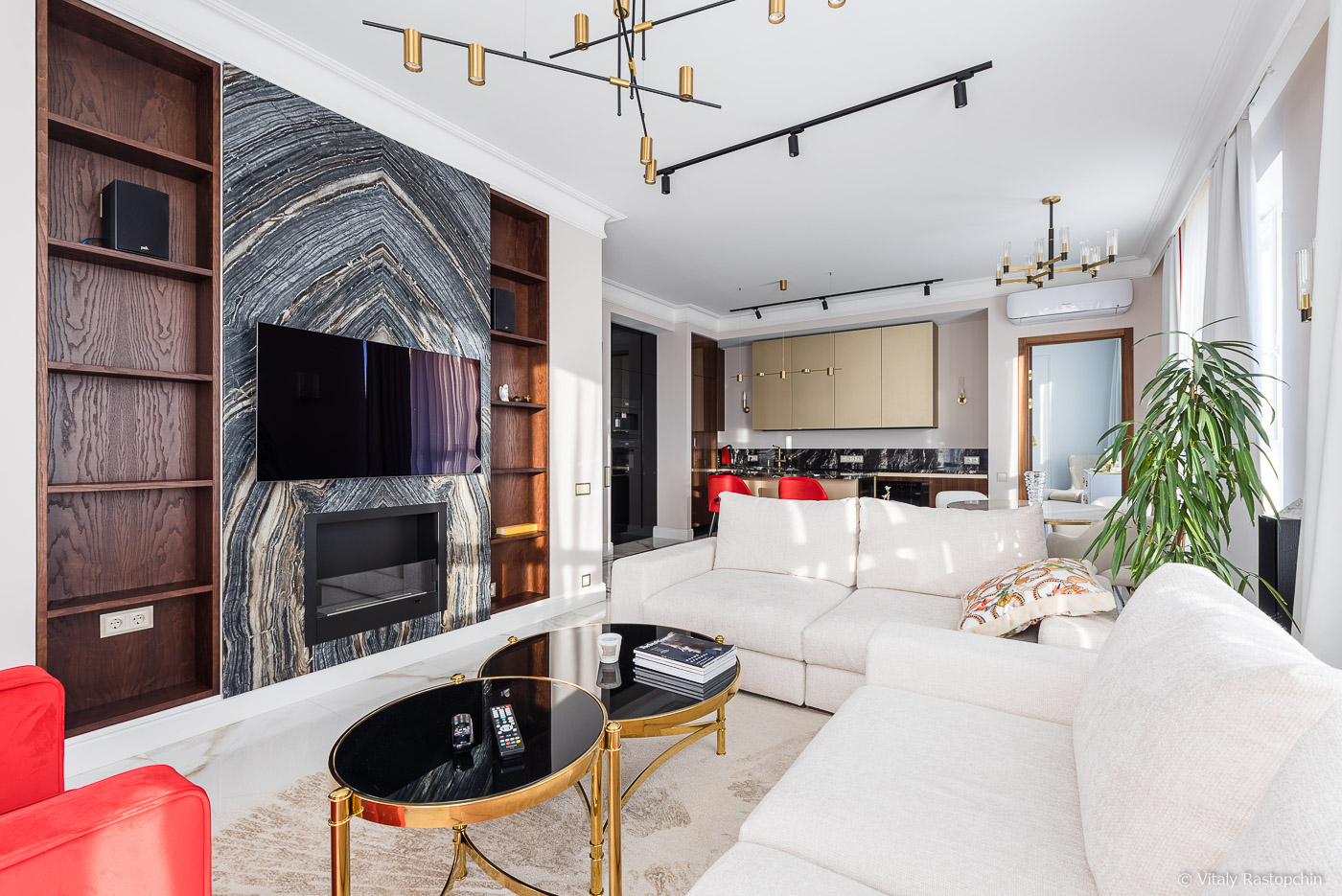 莫斯科 15 号公寓丨俄罗斯莫斯科丨Vitaly Rastopchin-9