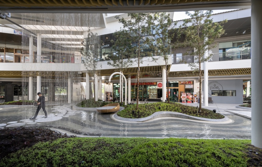 超级美食步行街,溪流谷步行街丨泰国-2