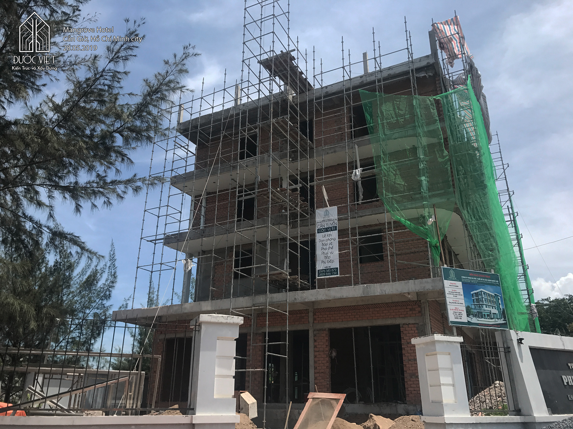 Mangrove Hotel 酒店设计丨越南胡志明市-6