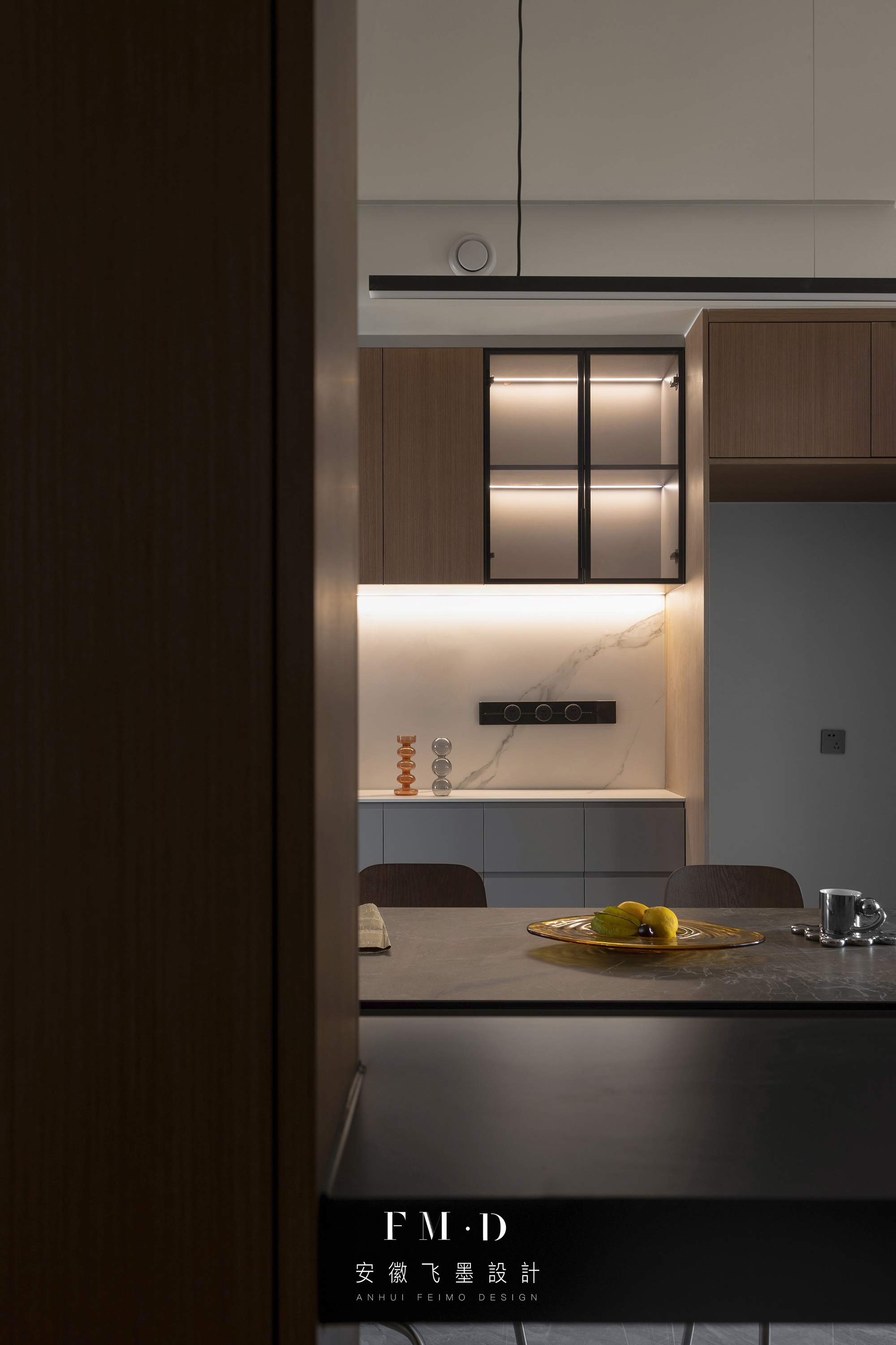 飞墨新作 || 三世同堂居132㎡现代简约家，高度舒适感拿捏！-10