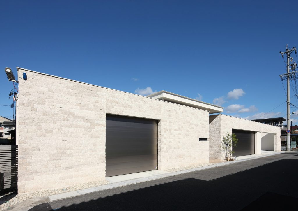 石壁のコートハウス丨日本岐阜丨UDA建築設計-14