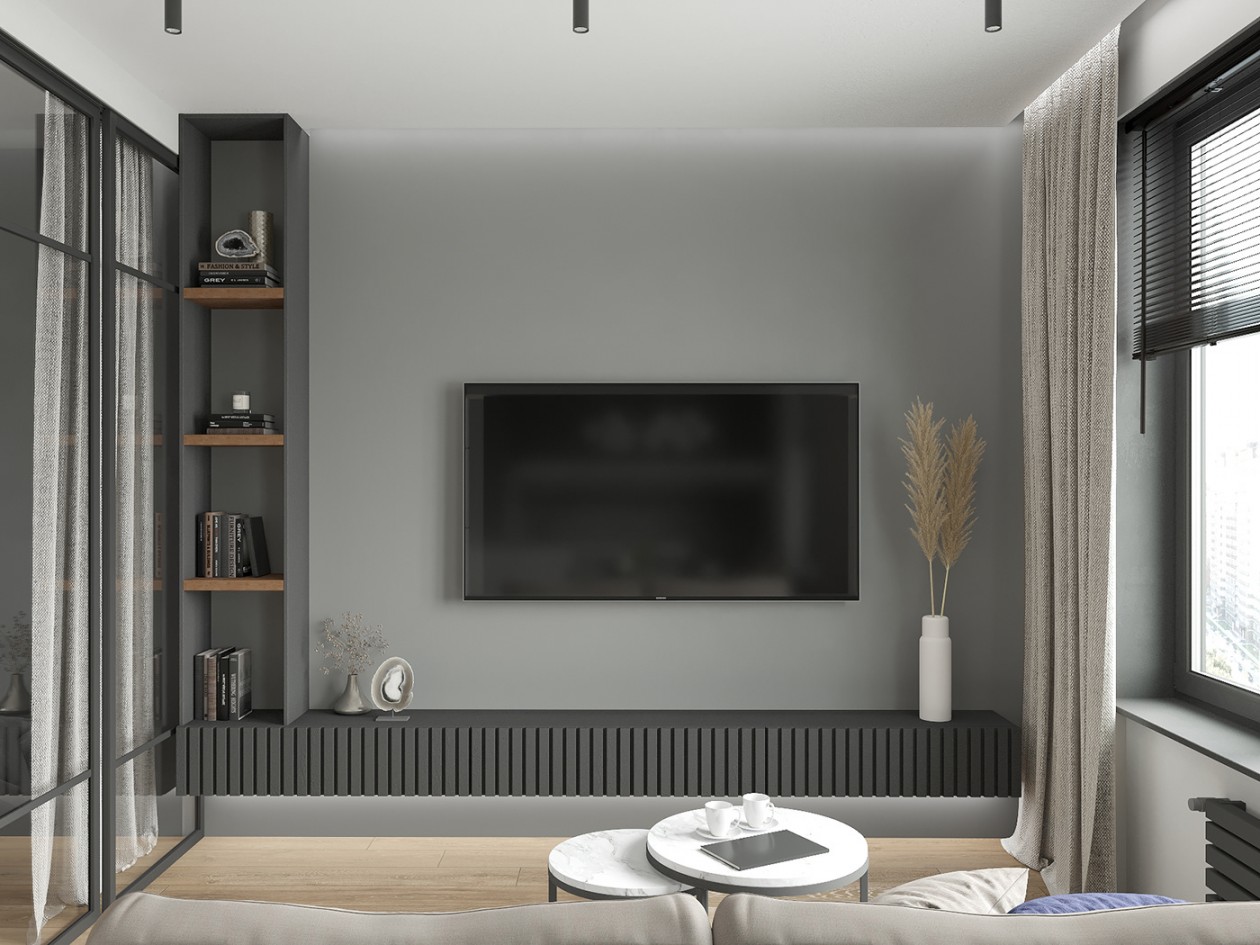 极简北欧 - 干净而舒适的效果展示-0