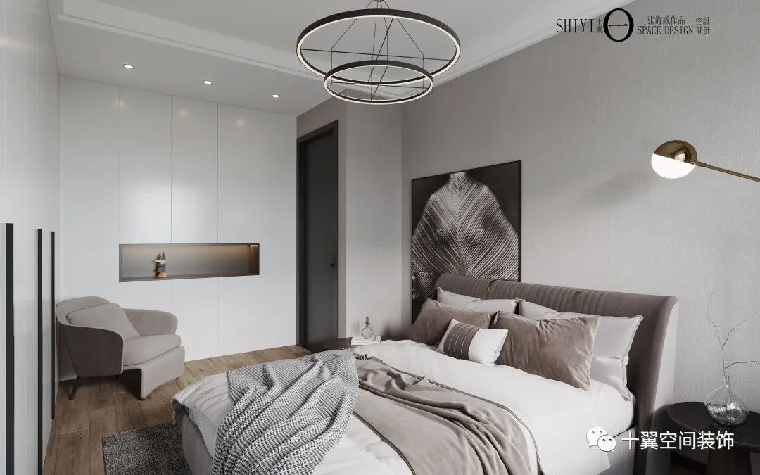 淳厚咖啡香 · 张海威的新中式设计魅力丨十翼空间装饰-47