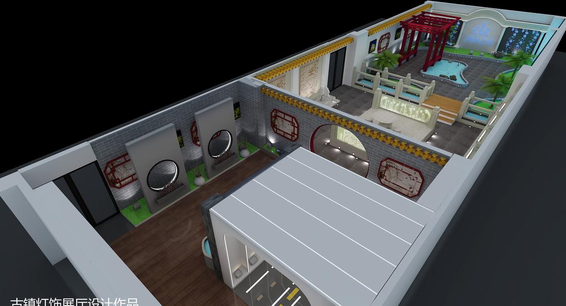 
LED户外灯展厅 -0