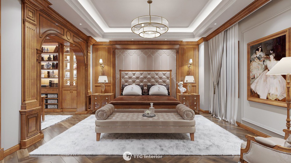 Beverly Hills Hạ Long别墅室内设计丨TTG Interior-53