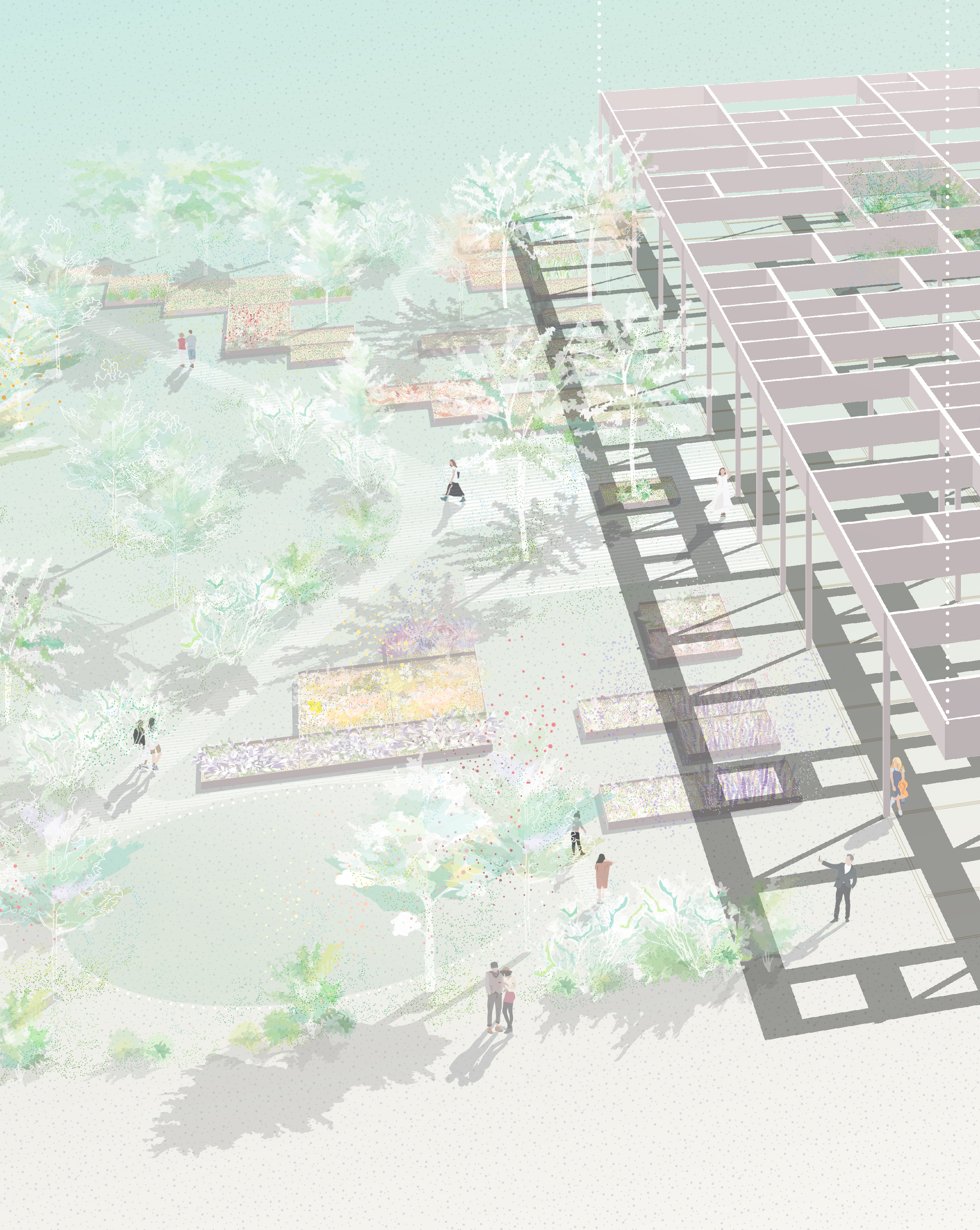 绿肺总部 | 植物动力呼吸建筑-48