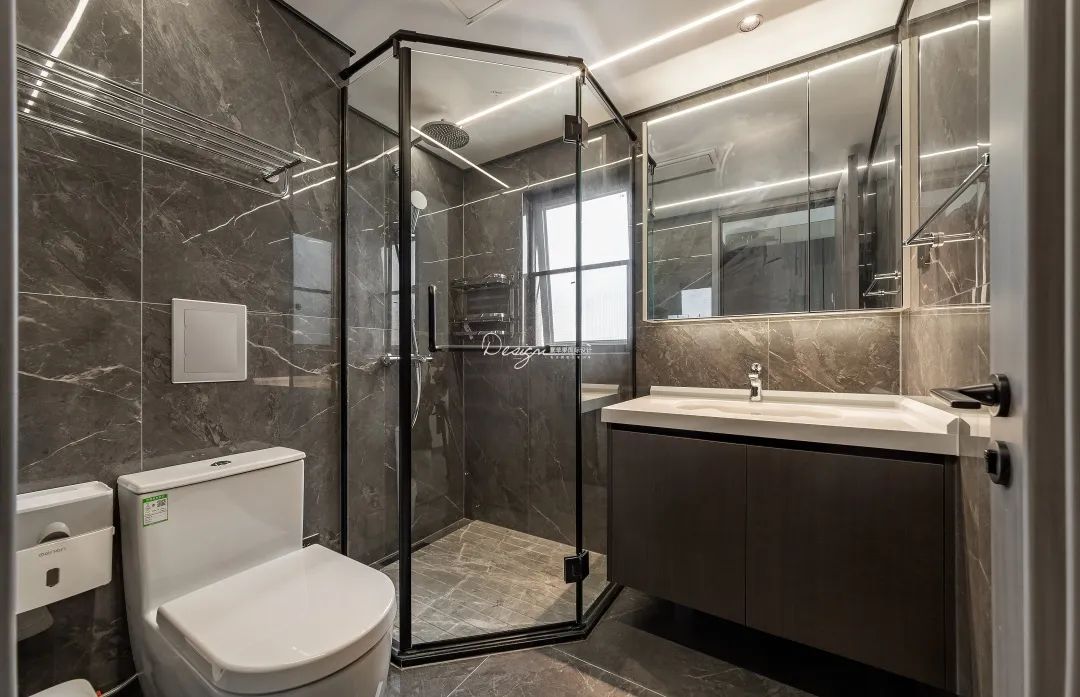 150㎡品质家居设计丨紫苹果装饰集团-47