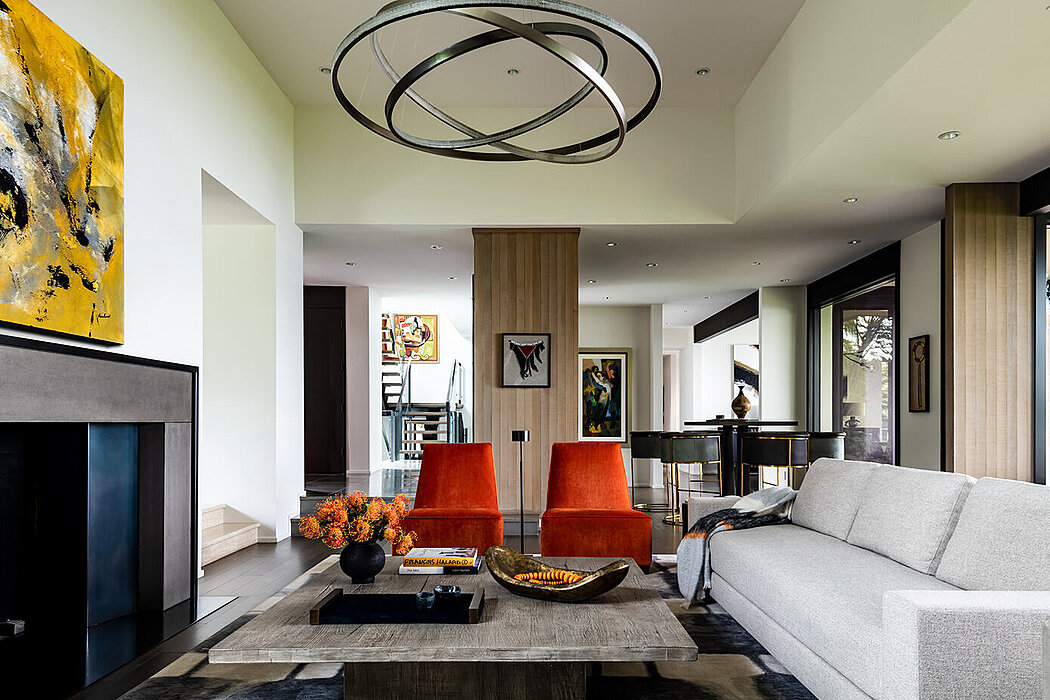 Mercer Island 豪华海滨住宅丨美国华盛顿丨Studio AM Architecture | Interiors-4