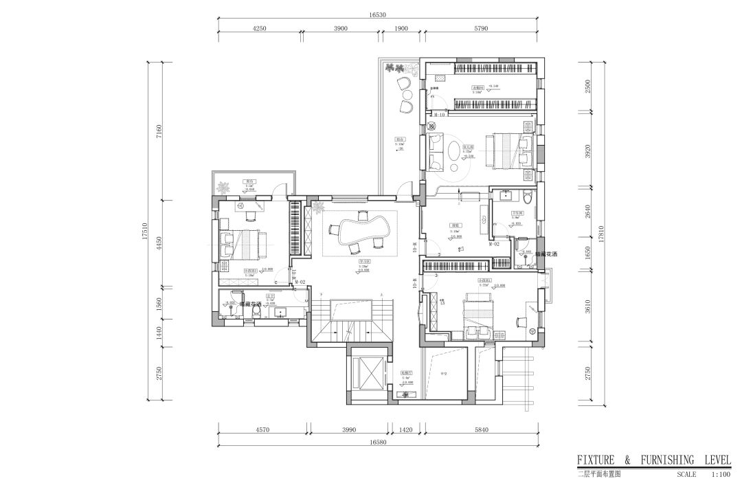 深圳 1380㎡高端私宅 | 诗意空间，展现清静无为与天人合一-55