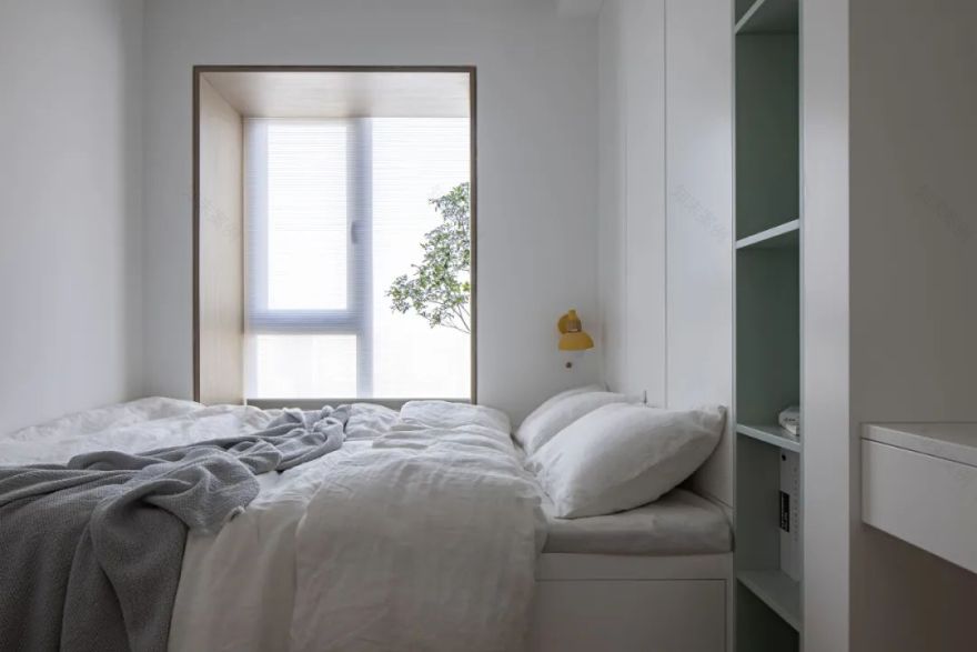 浙江 130㎡温馨宁静的婚房丨中国浙江-55