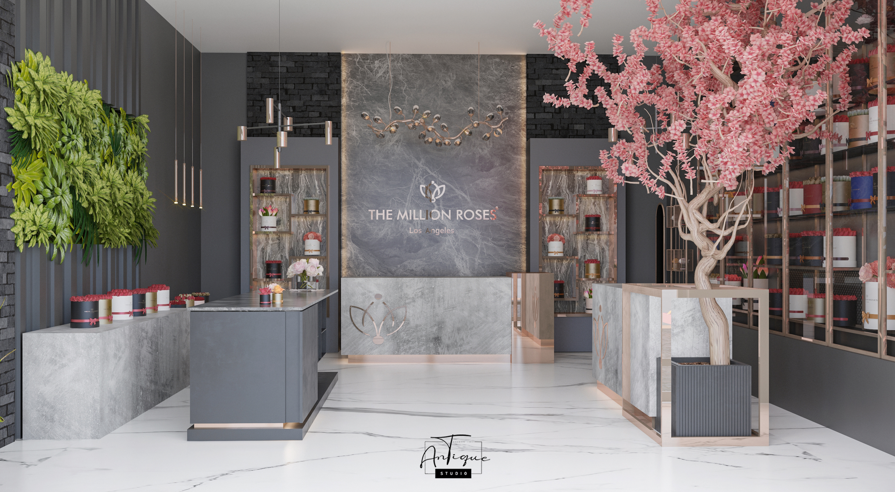 百万玫瑰丨美国洛杉矶丨ANTIQUE Studios-17