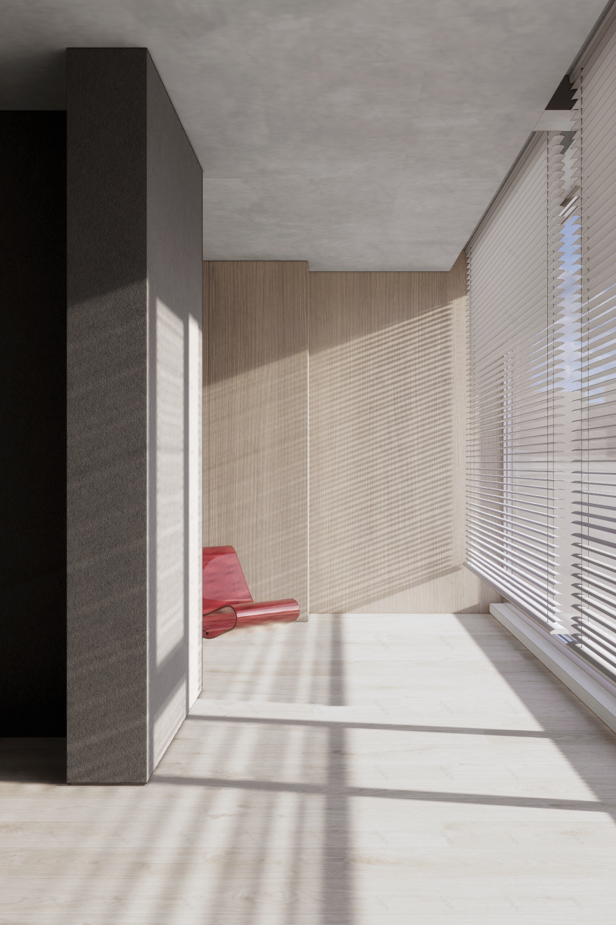 江阴慢漫私宅 | 光与墙的自由生长-24