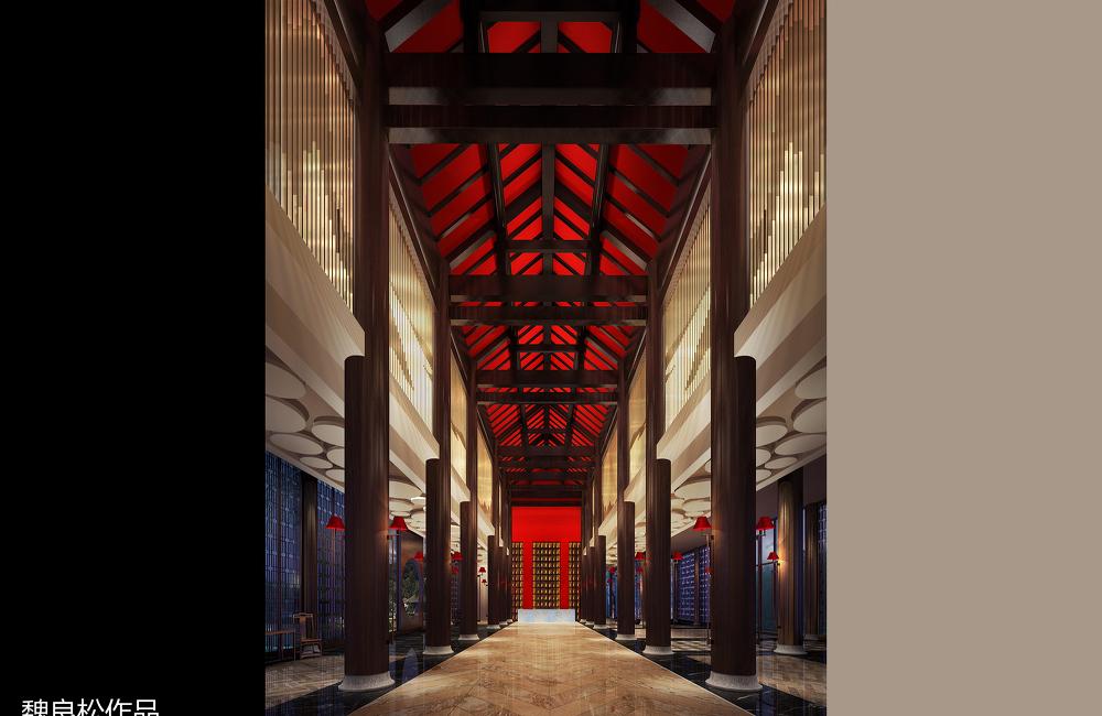 海南园林酒店设计 | 公共空间与房间精雕细琢-0