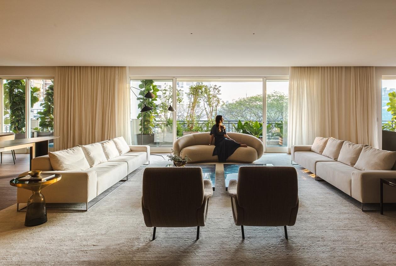 KG Studio｜圣保罗老街区的500㎡大平层丨巴西圣保罗-16