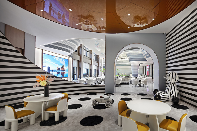 马鞍山中梁时代江来售楼处——自然意象与现代艺术的完美融合-16