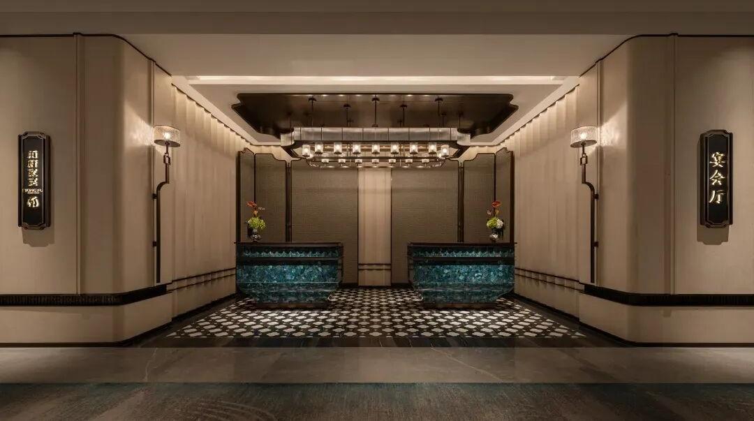 上海甬府家宴丨中国上海丨重庆雨树室内设计有限公司-1
