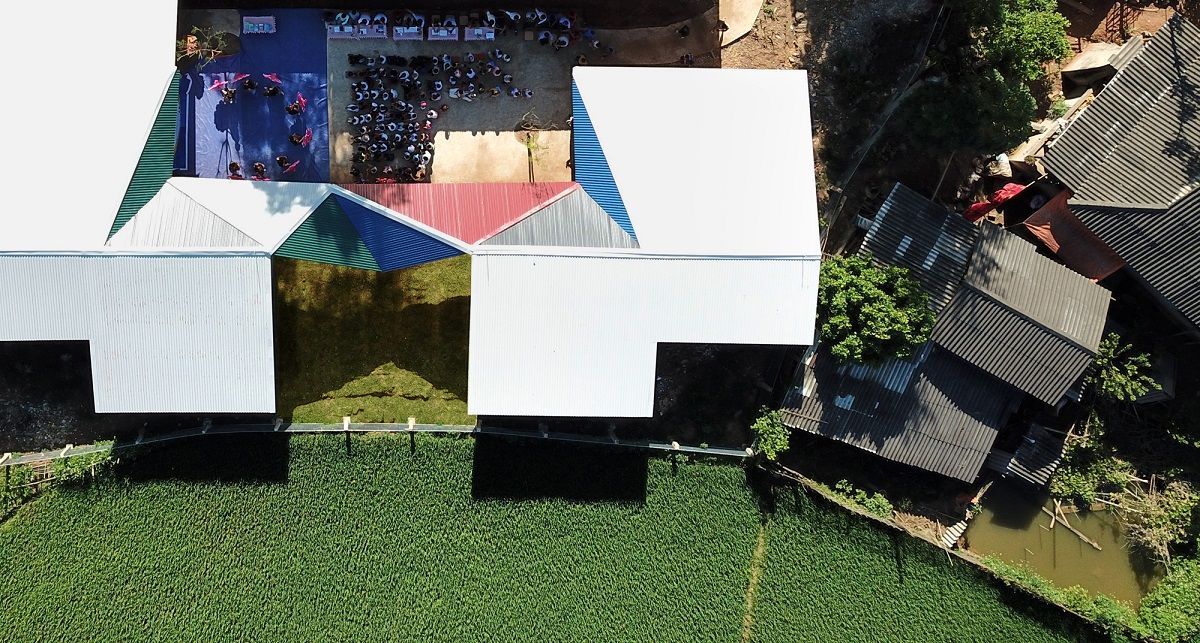 森林中的学校 · 1+1>2 建筑事务所打造独特学习环境-5