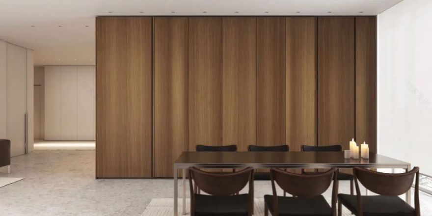 乌克兰设计师 Vitaliy Vorobey 的极简主义空间设计-74