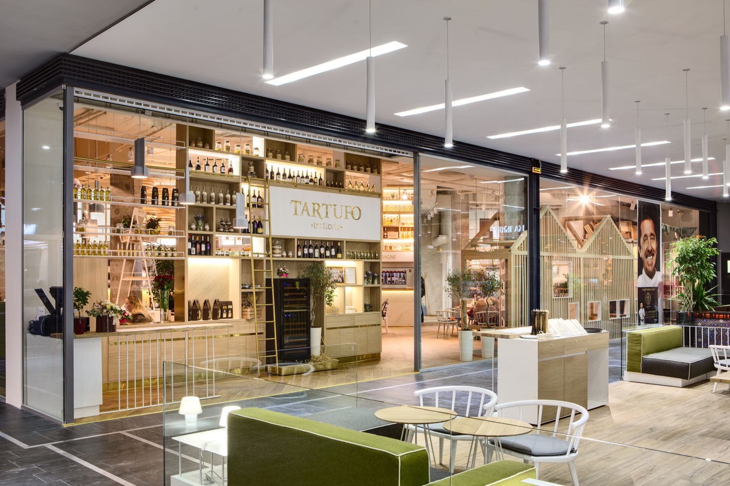 利沃夫民主餐厅“塔尔图佛”-32