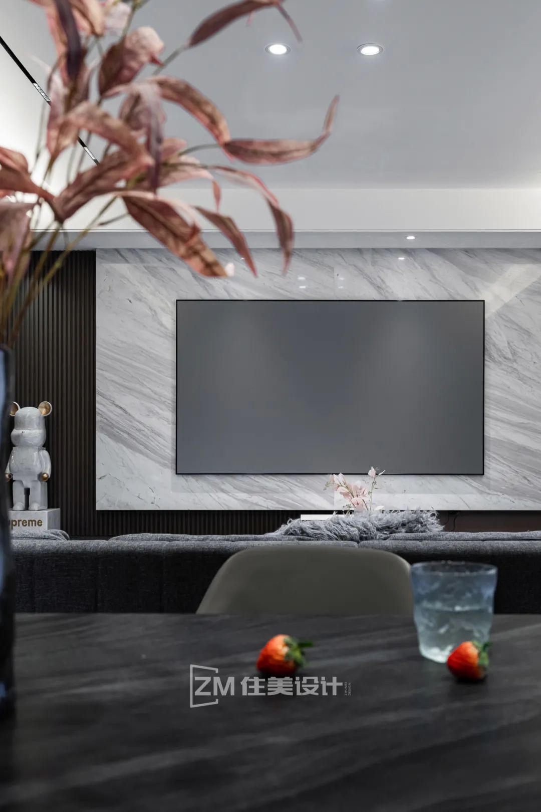 瑞雪·意式极简私宅丨中国长沙丨住美设计-46