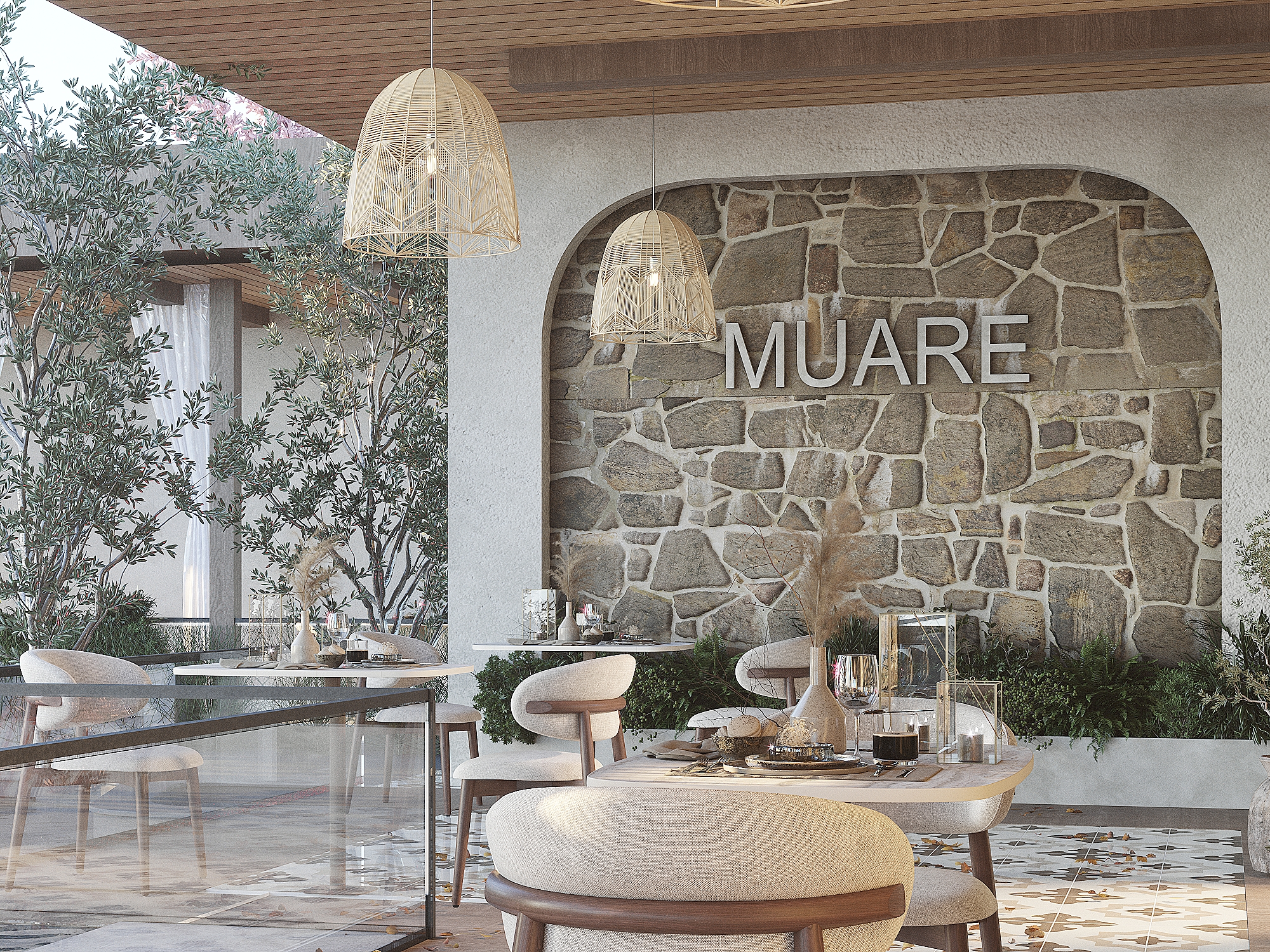 穆阿雷酒店——我的毕业设计项目丨埃及-7