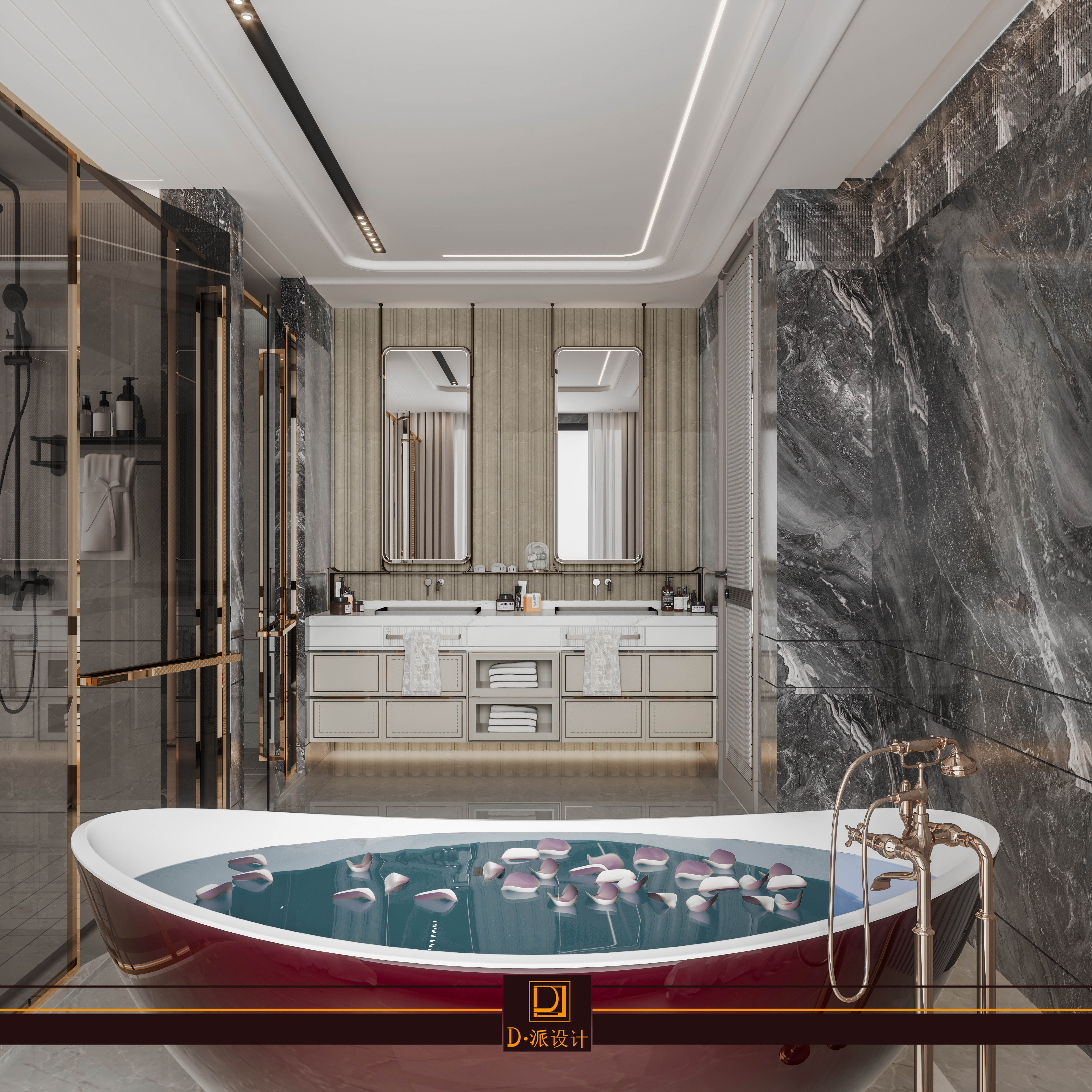 现代顶级轻奢室内设计-8