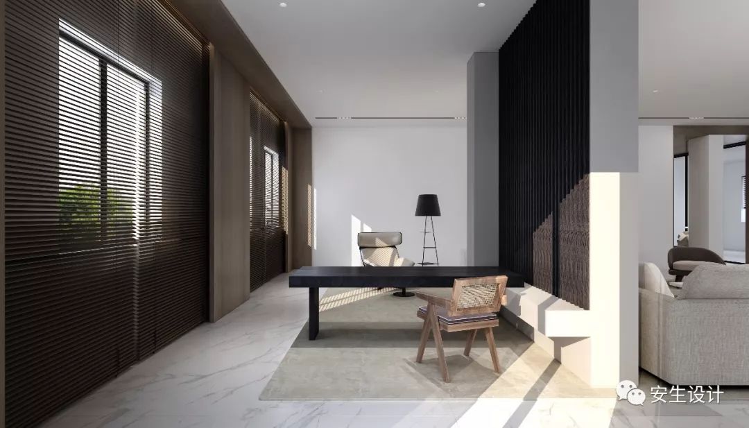 浙江柯桥 1000+㎡顶级现代别墅设计-21