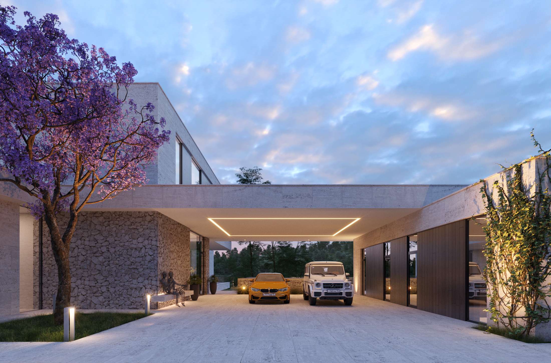 Country house in Sochi Alexandra Fedorova-14