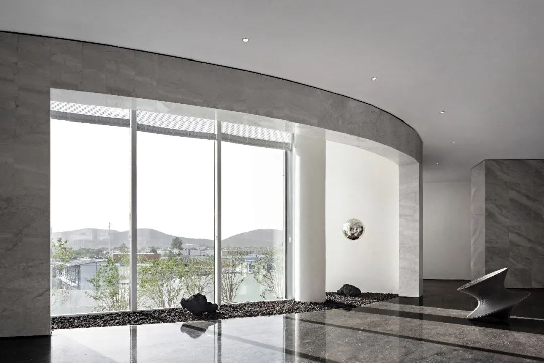 徐州美的天誉 | 樱花美学空间馆，未来流态的曲線律动-19