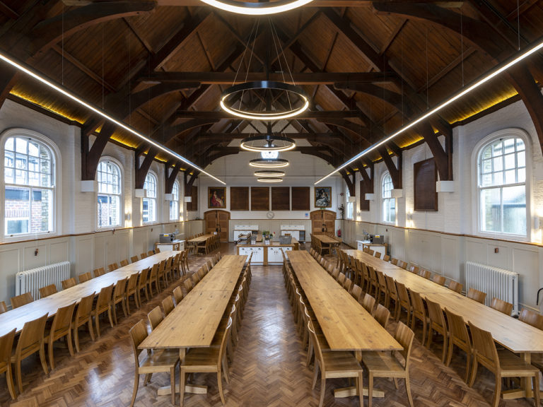 Summer Fields School Characterful Dining Hall - Envoplan-15