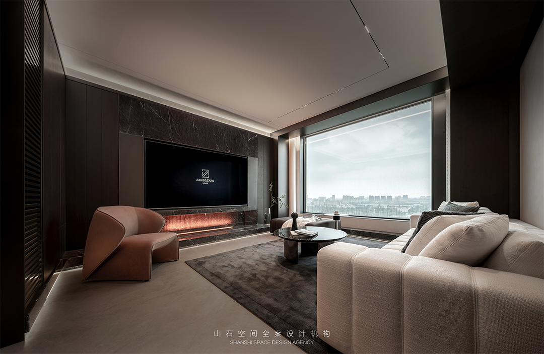 琪遇丨中国通辽丨山石空间全案设计机构-25
