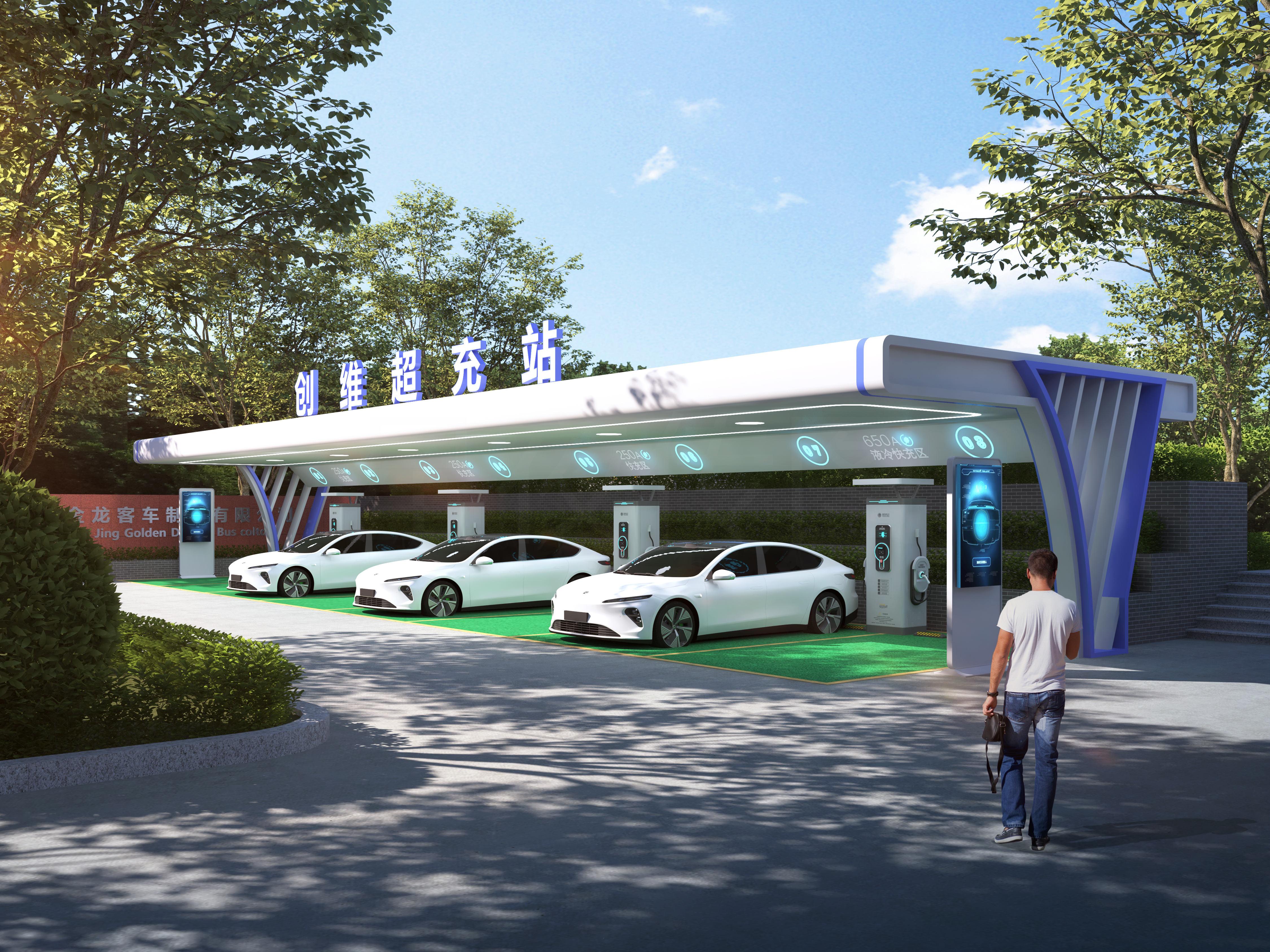 室外鸟瞰透视各建筑合集-0