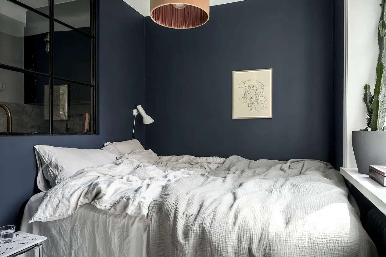 瑞典斯德哥尔摩 1927 年建筑中的迷你卧室设计-12