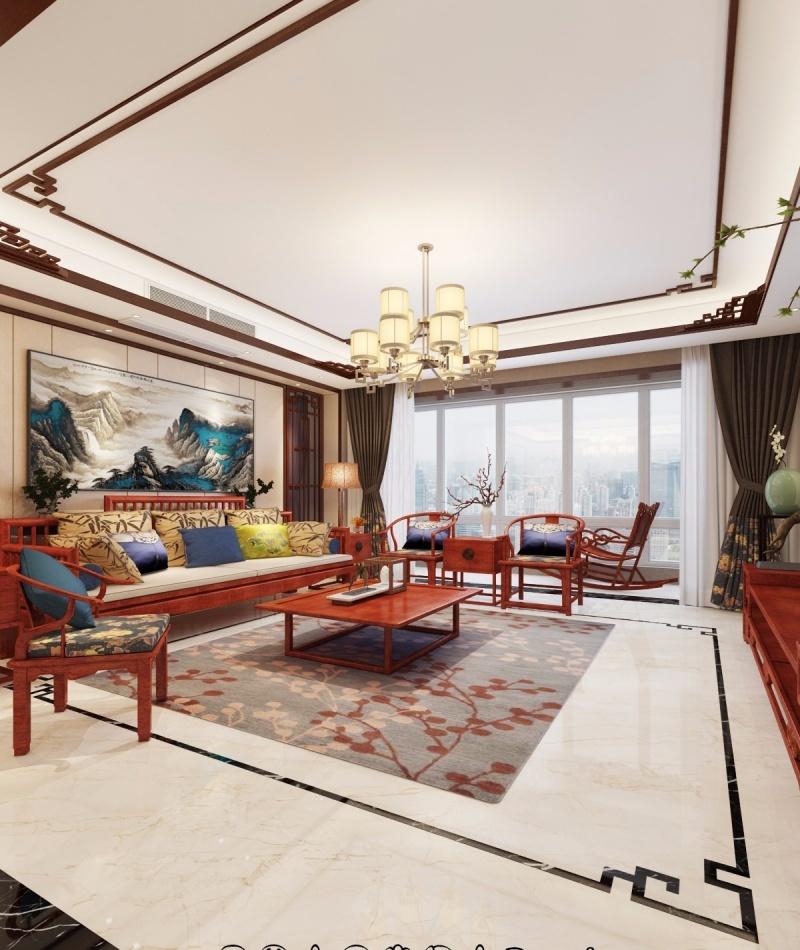 
天成金江苑丨新中式丨 -0