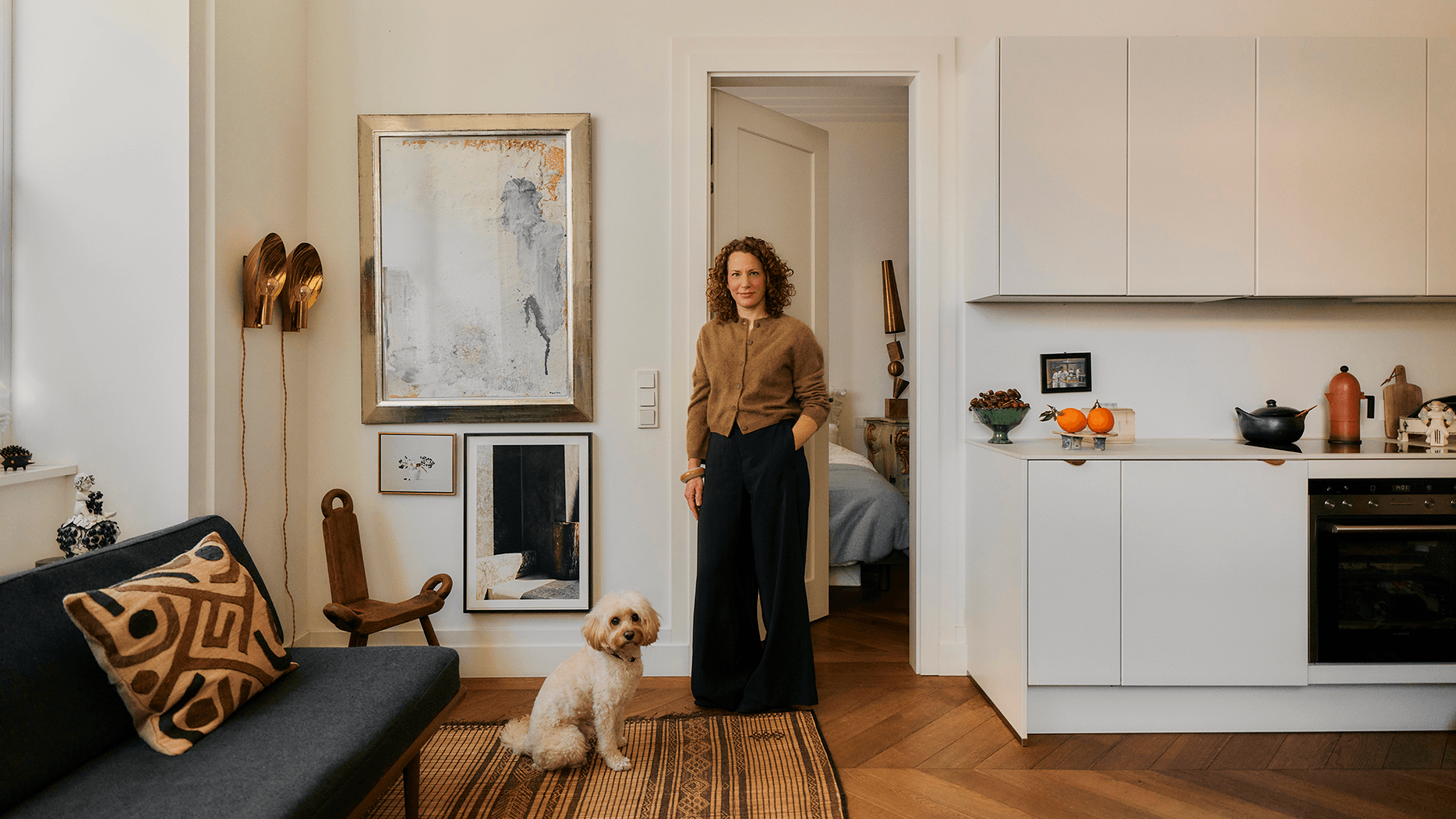 慕尼黑40平方米公寓室内设计丨德国慕尼黑丨Regina Hoefter-2