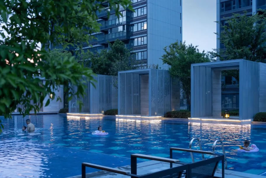 无锡融创壹号院丨中国无锡丨LANDAU朗道国际设计-44