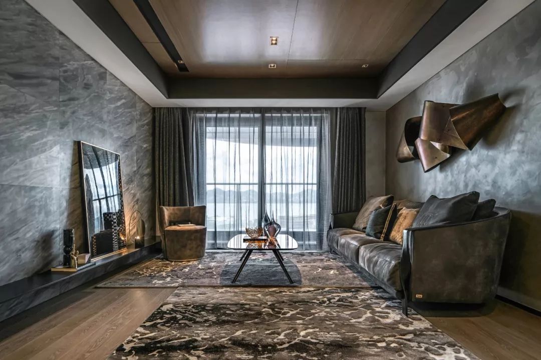 深圳蛇口半岛城邦花园样板间  安奥拉时尚装饰-27