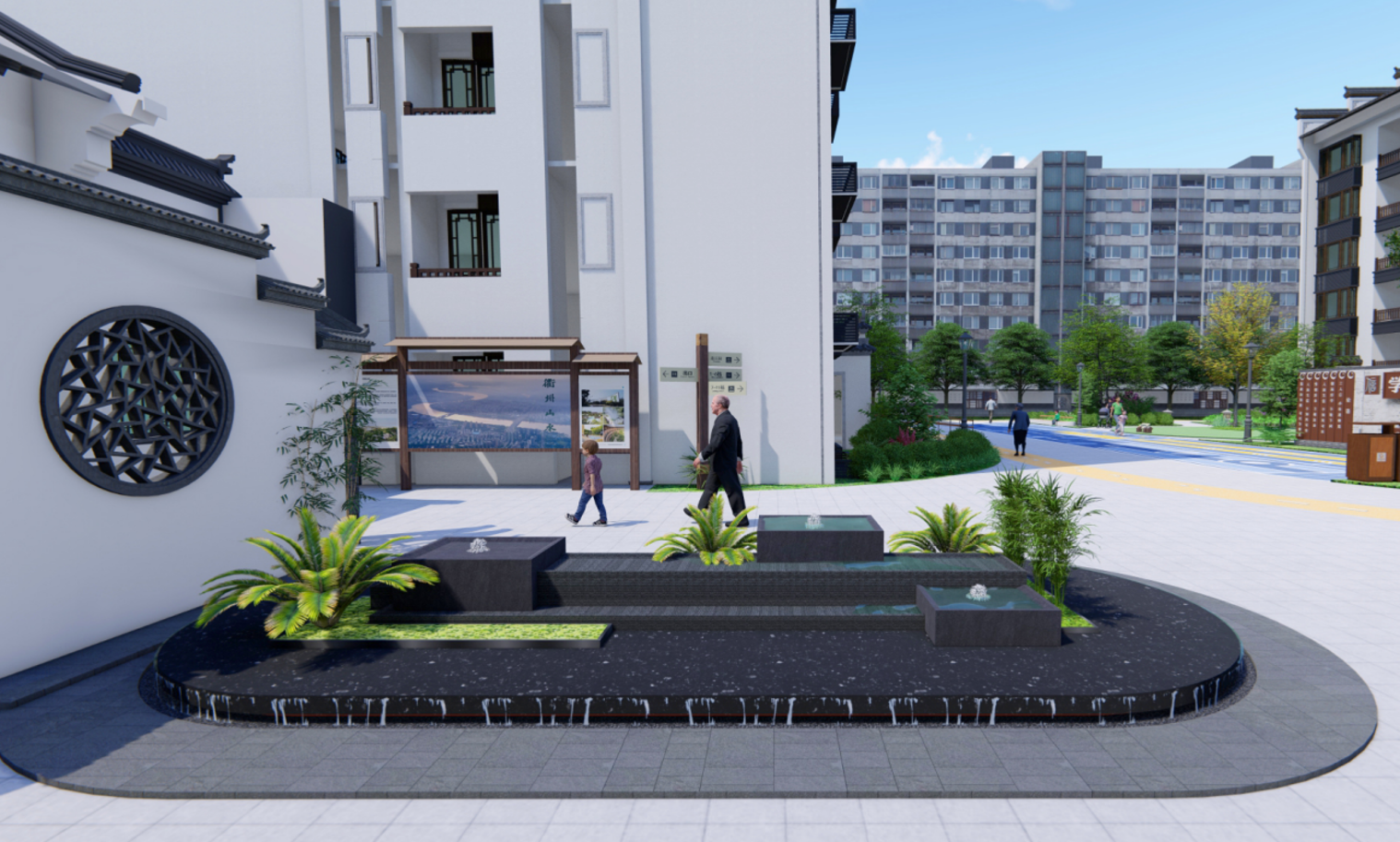 中海·天空之境社区景观设计丨中国济南-8