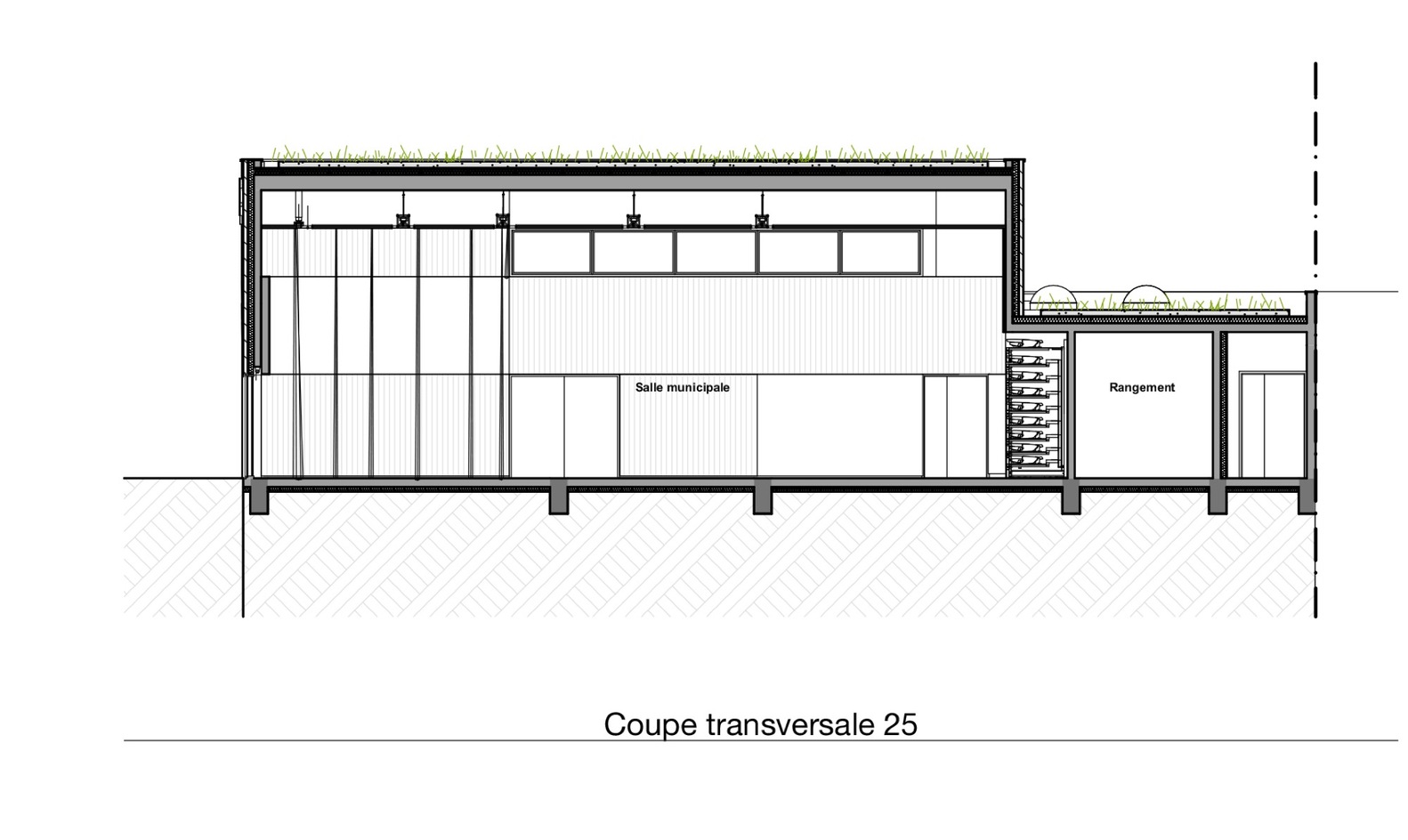 Orgeval Community Center and Event Space f+f architectes-86