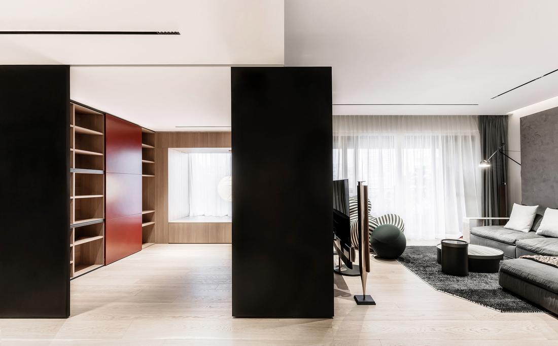 立体主义空间探索 · 家庭情感纽带的打造丨中国广州丨Urban Object URBAN私宅设计所-35