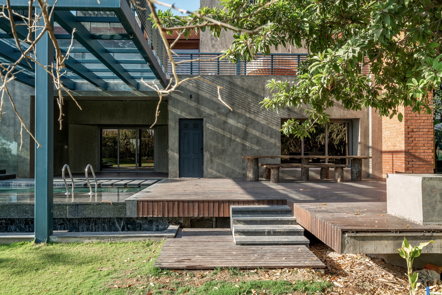 印度艾皮库斯别墅丨Vihar Fadia Architects-24