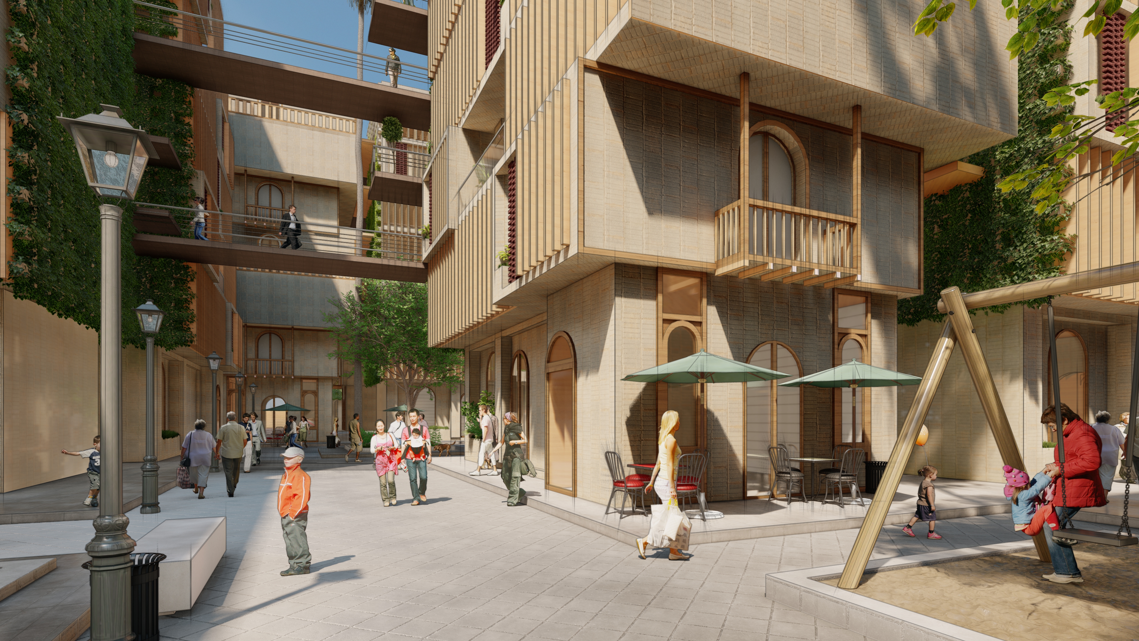 GRADUATION PROJECT - NEW DESERT VILLAGE ( ALTARFAA )-37