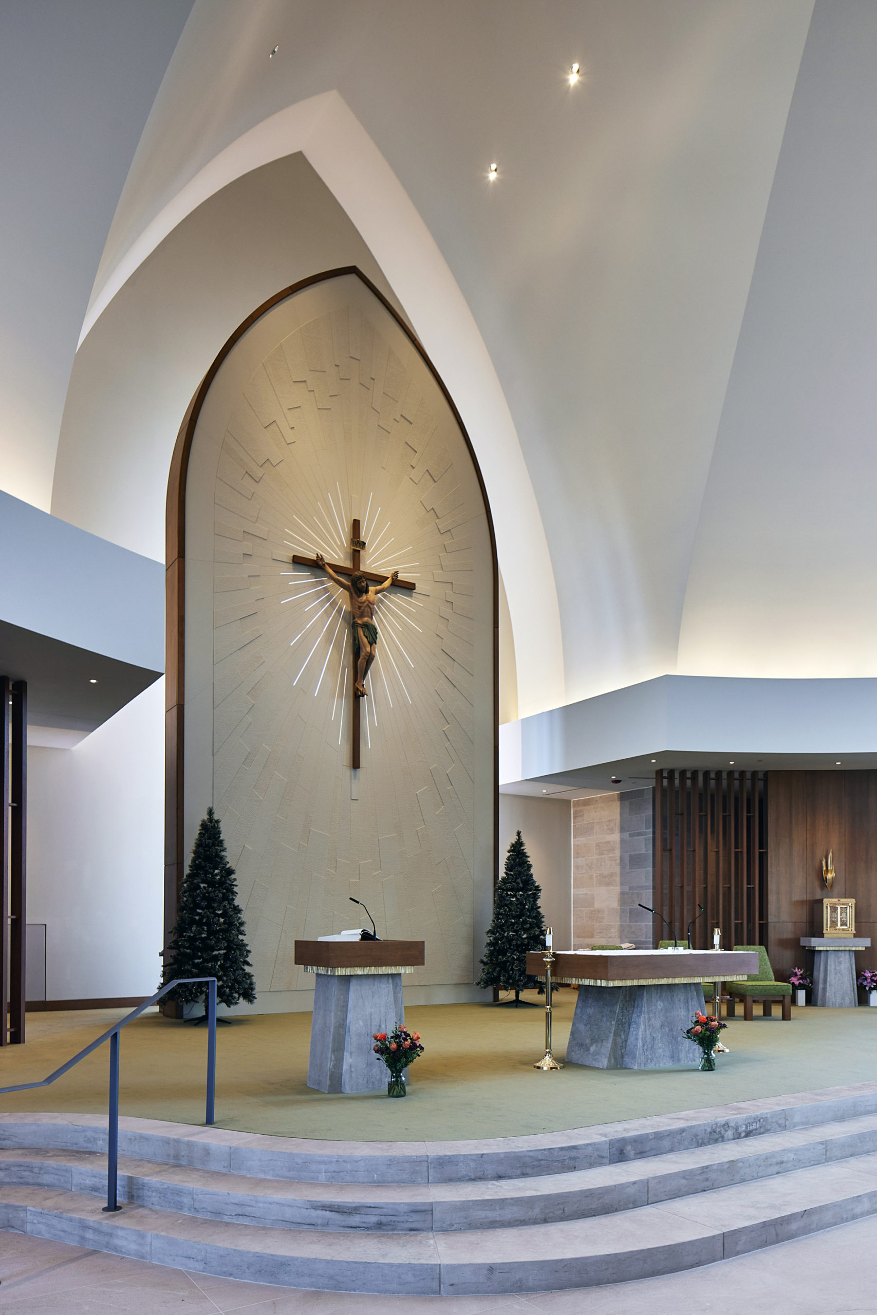 REREDOS AT ST. CATHERINE OF SIENA PARISH | Eventscape-3